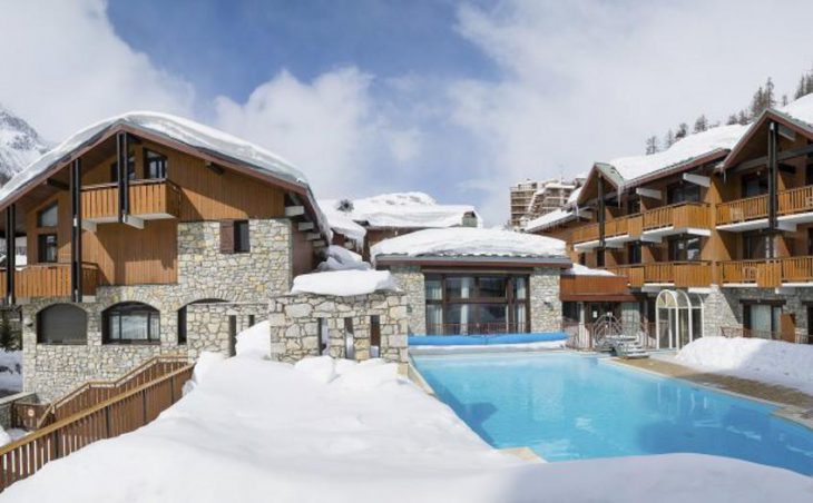 Les Chalets de Solaise, Val d'Isare, External